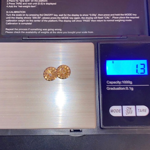 Versace Medusa head Circle cubic zirconia diamonds real 14k gold - Picture 5 of 7